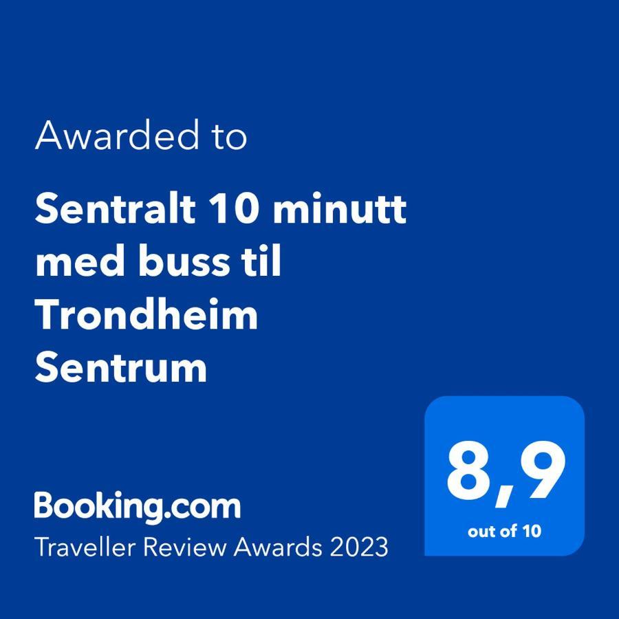 Sentralt 10 Minutt Med Buss Til Trondheim Sentrum Luaran gambar