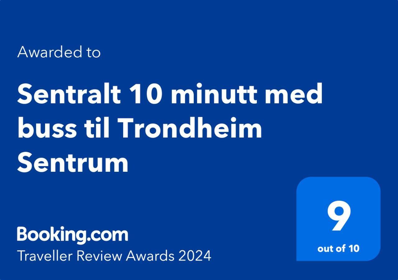 Sentralt 10 Minutt Med Buss Til Trondheim Sentrum Luaran gambar